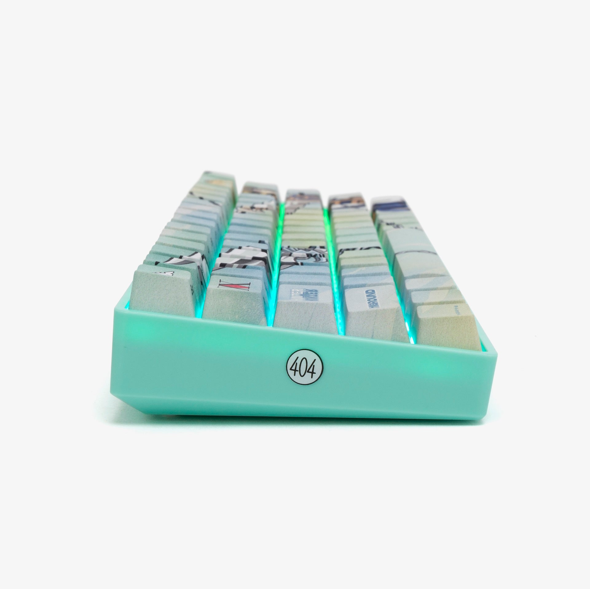 Hunter x Hunter x Higround Performance B65 Keyboard - Kurapika