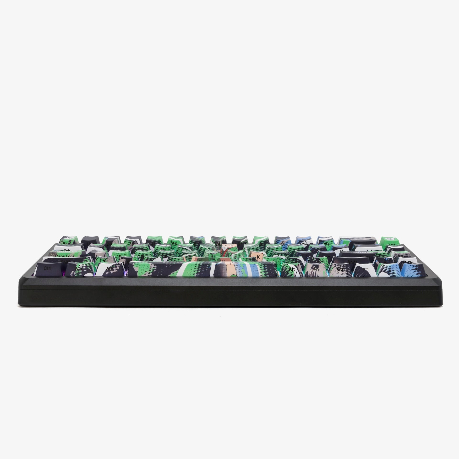 Hunter x Hunter x Higround Summit 65 Keyboard - Gon