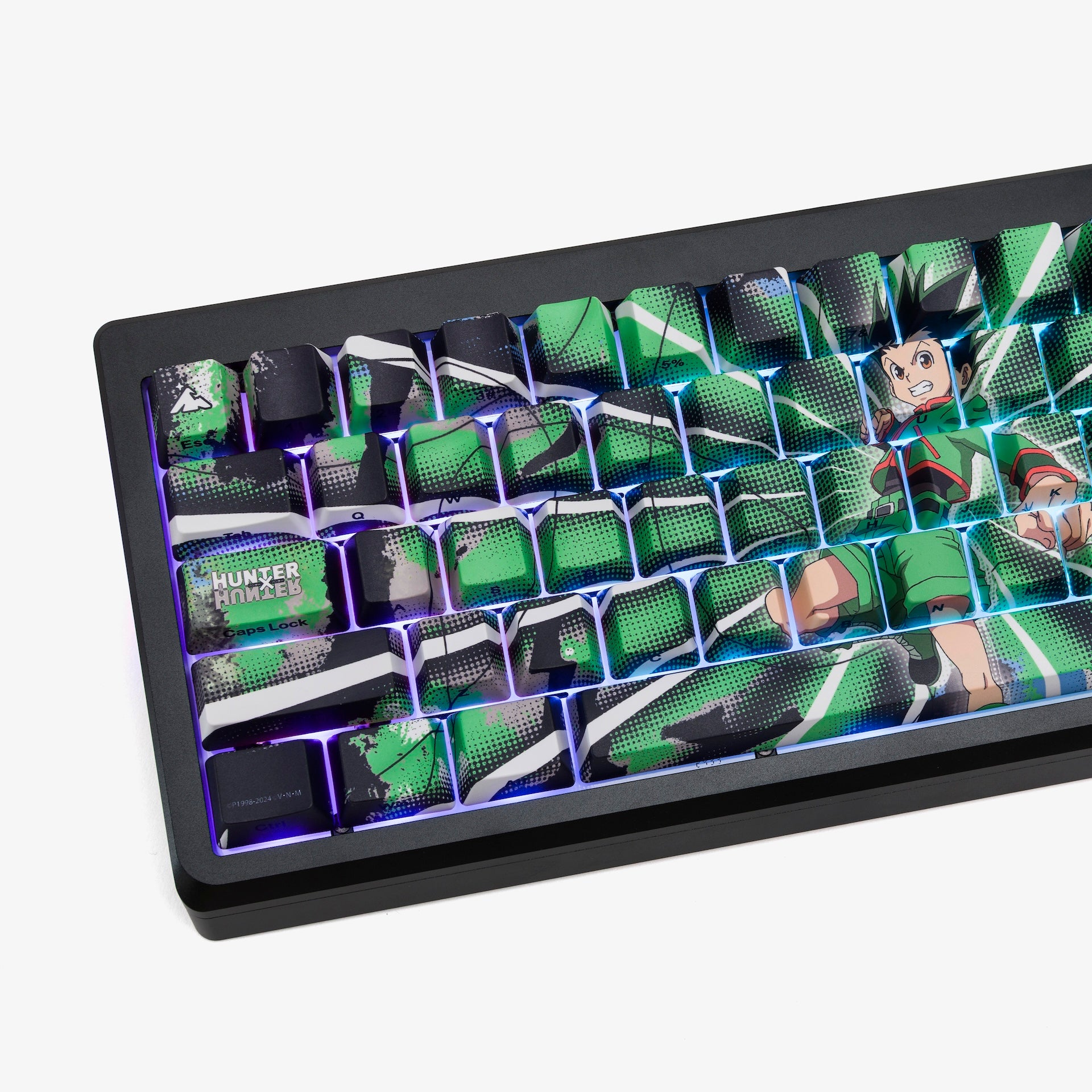 Hunter x Hunter x Higround Summit 65 Keyboard - Gon