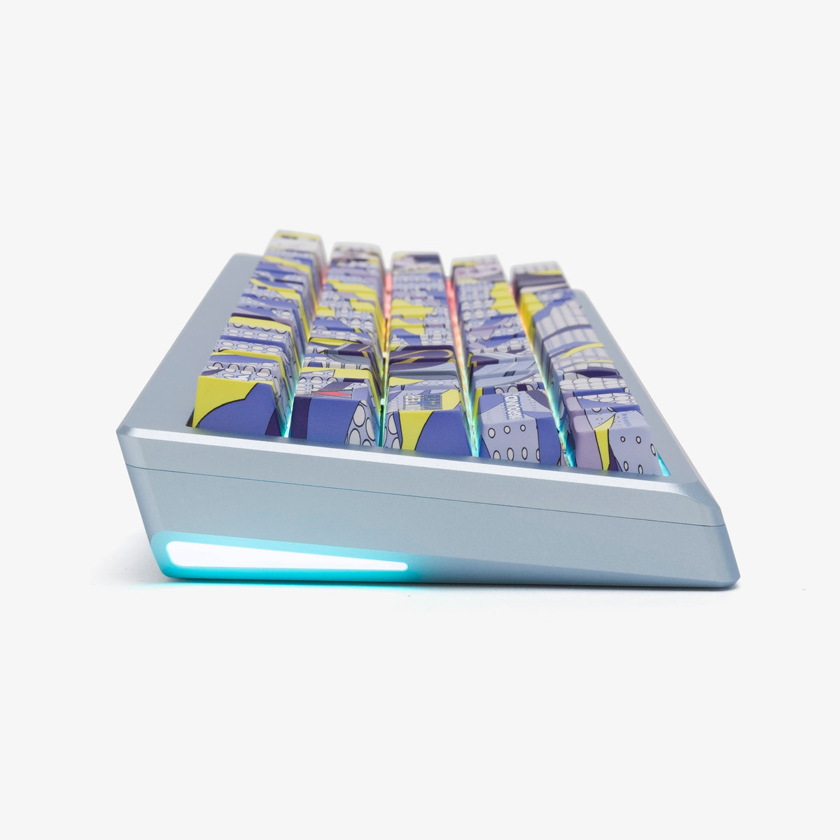 Hunter x Hunter x Higround Summit 65 Keyboard - Killua