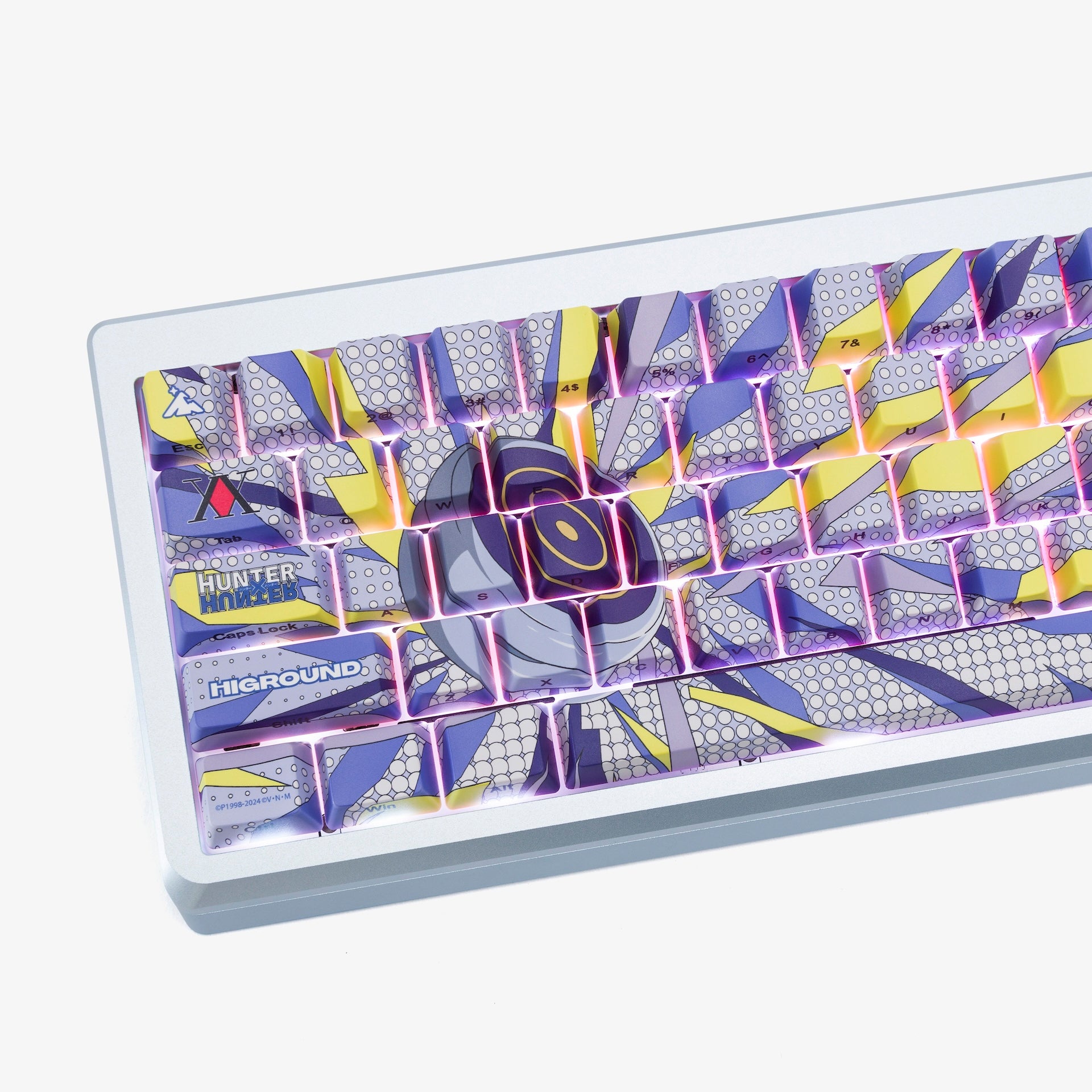ハンターハンター Hunter x Hunter x Higround Summit 65 Keyboard - Killua