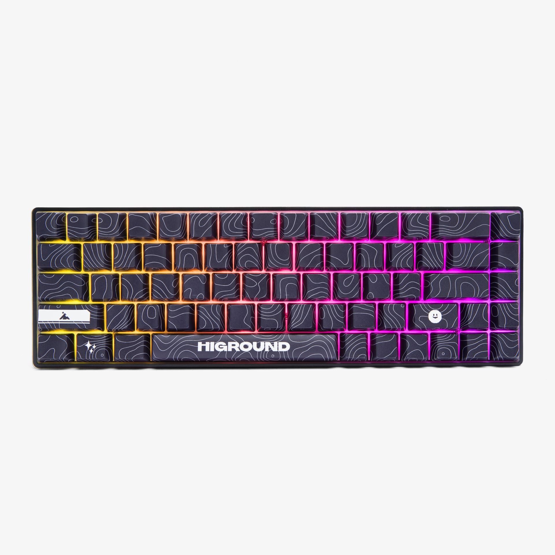 Performance Base 65 Keyboard - BLACKICE – Higround