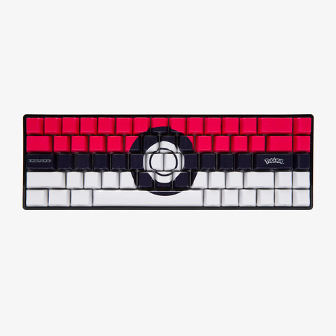 Pokémon + HG Base 65 Keyboard - Poké Ball