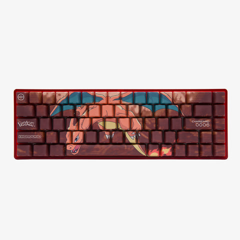 Pokémon + HG Base 65 Keyboard - Charizard