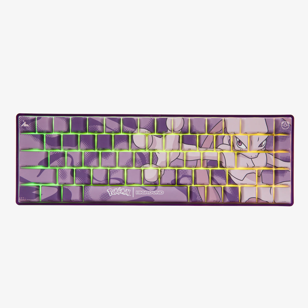 Higround + Pokémon Keyboard Collection