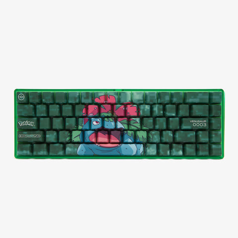 Pokémon + HG Base 65 Keyboard - Venusaur