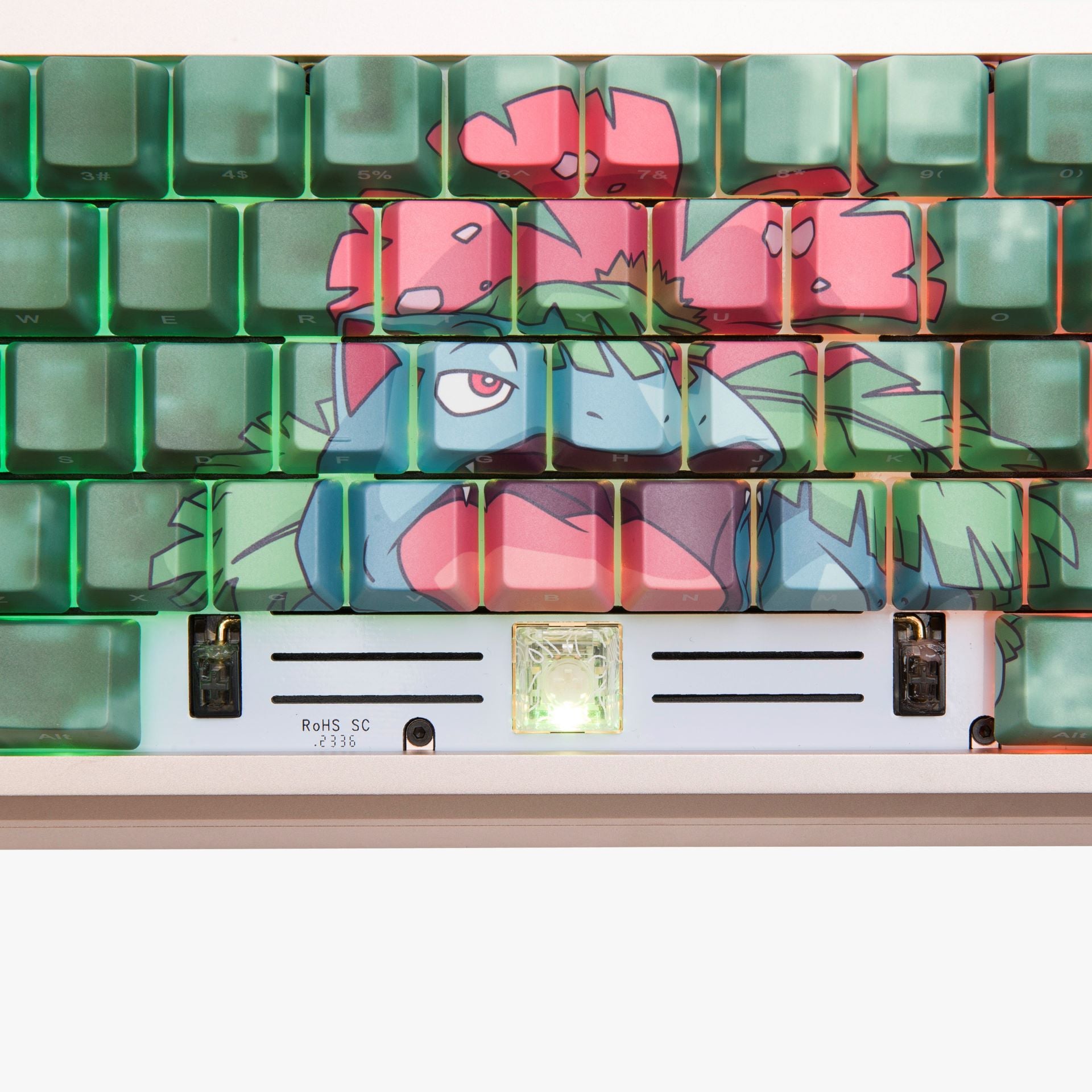 Pokémon + HG Summit 65 Keyboard 2.0 - Venusaur – Higround