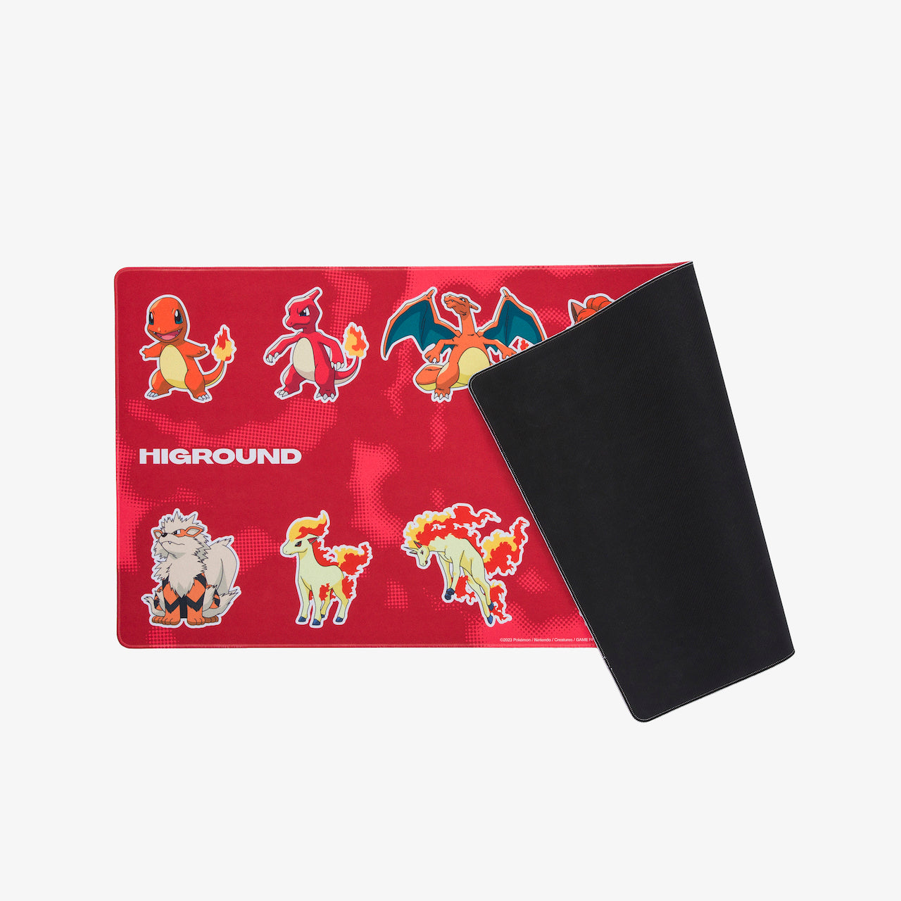 Pokémon + Hg Mousepad Xl - Fire Type – Higround