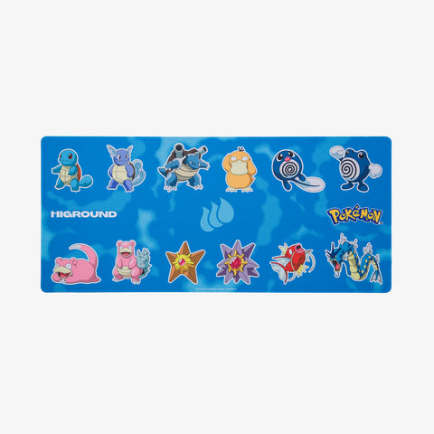 Pokémon + HG Mousepad XL - Water Type
