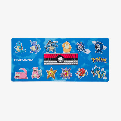 Pokémon + HG Mousepad XL - Water Type