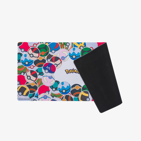 Pokémon + HG Mousepad XL - Poké Ball Sticker
