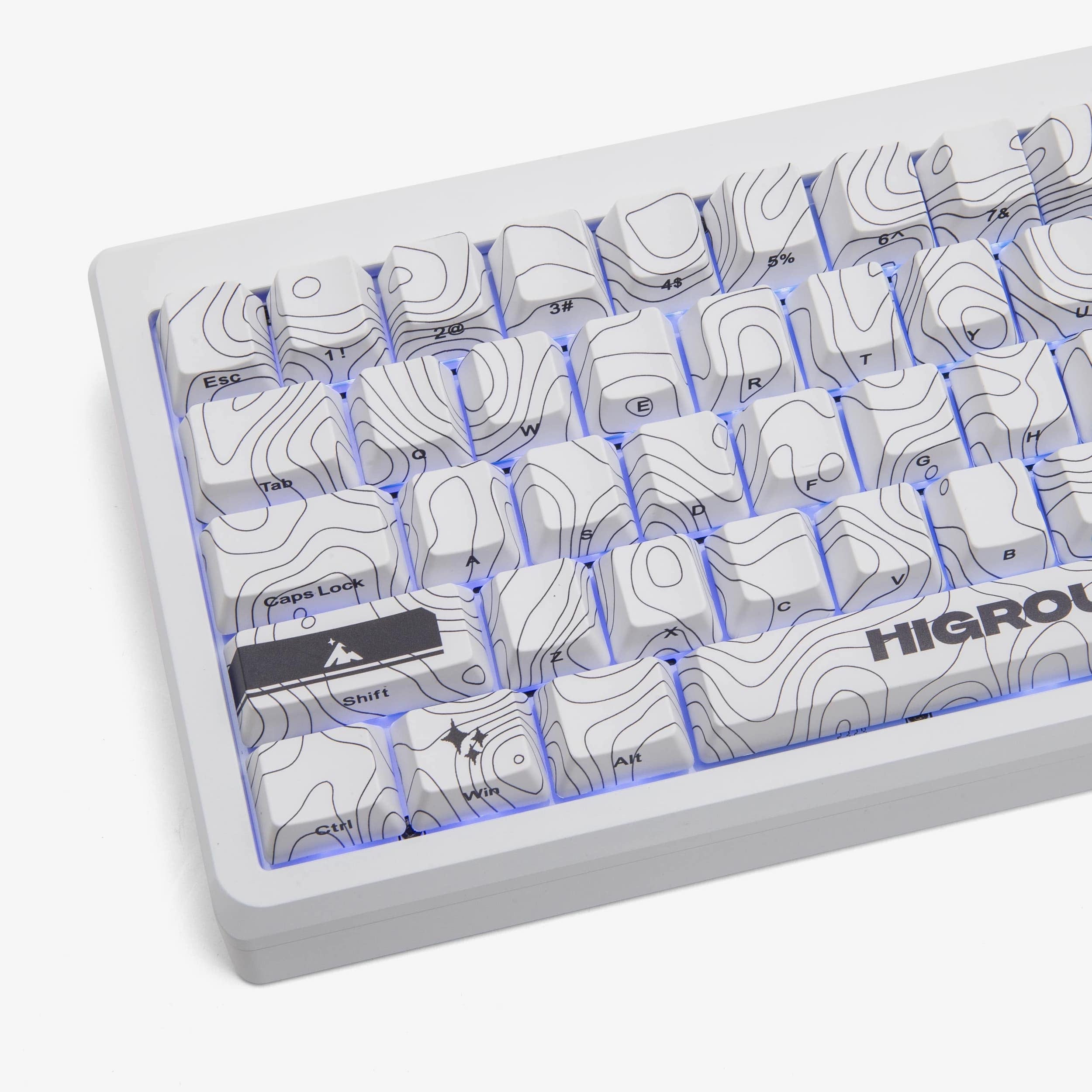 Summit 2.0 65 Keyboard - SNOWSTONE