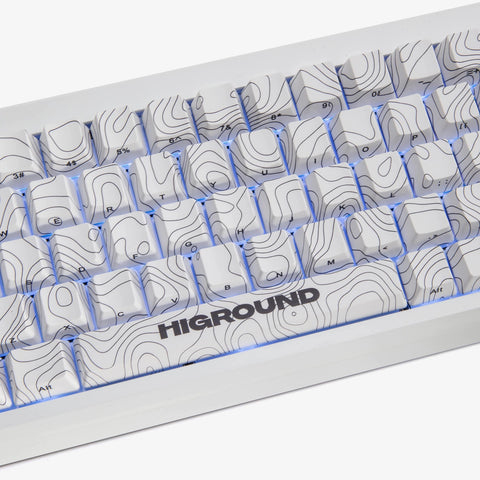 Summit 65 Keyboard - SNOWSTONE