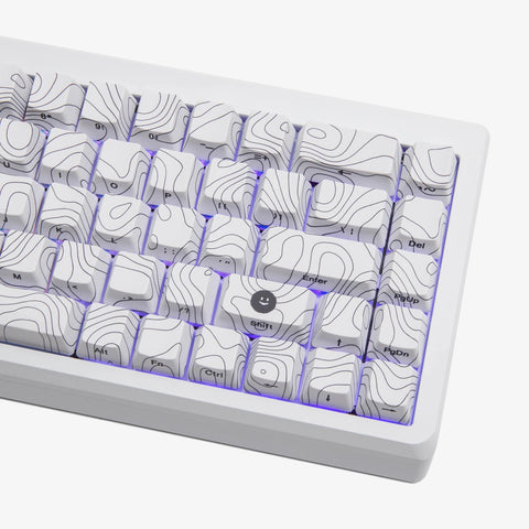 Summit 65 Keyboard - SNOWSTONE