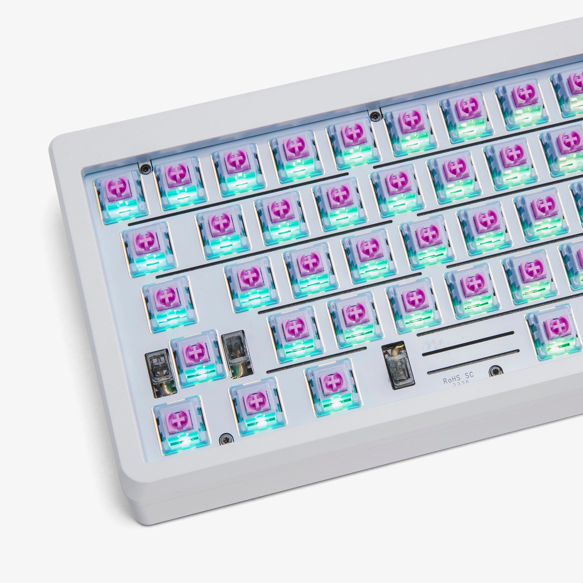 Higround Basecamp 65 Keyboard - SNOWSTONE
