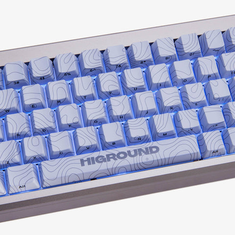 Summit 2.0 65 Keyboard - SNOWSTONE – Higround
