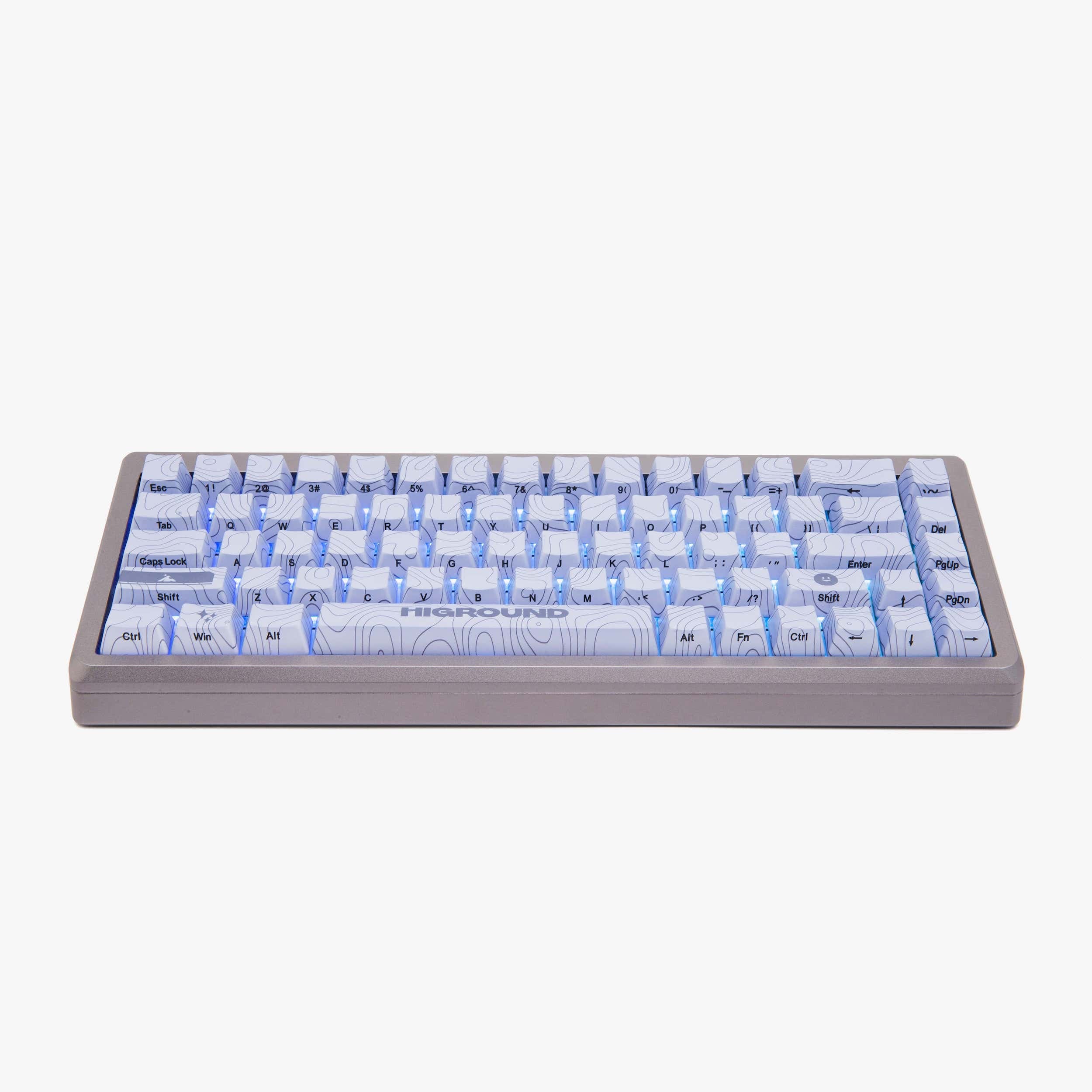 Summit 2.0 65 Keyboard - SLATE