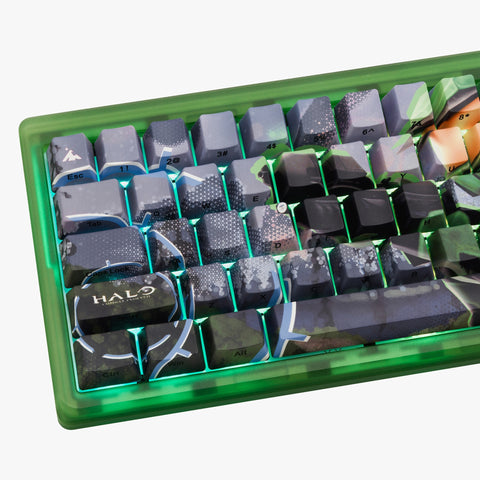 Halo | Higround Summit 65+ Keyboard - Flawless Cowboy