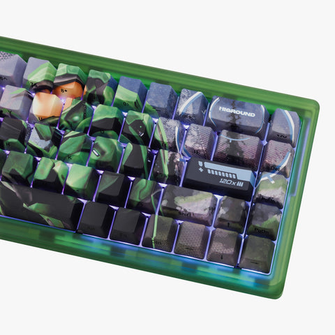 Halo | Higround Summit 65+ Keyboard - Flawless Cowboy