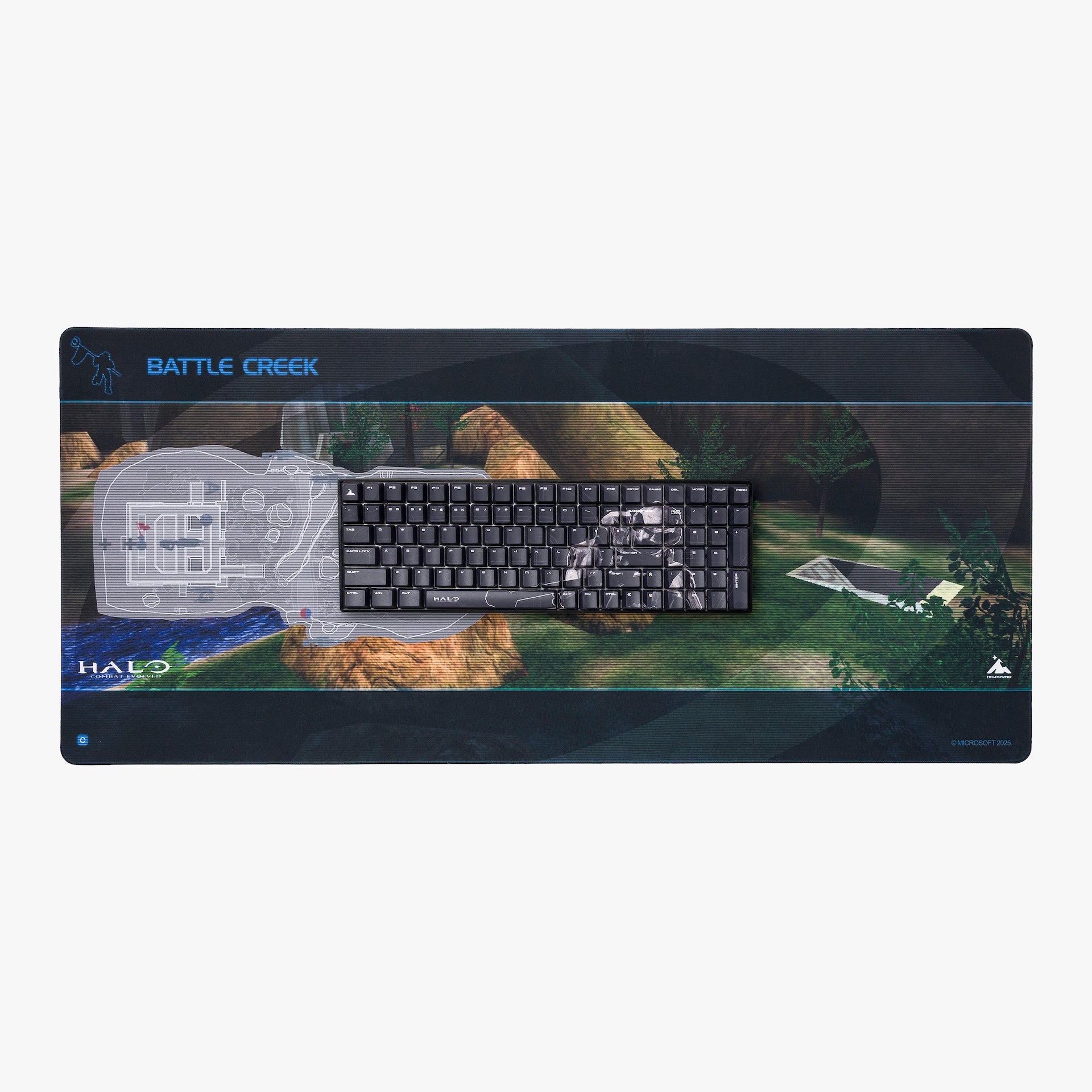 マウスパッド HIGROUND × コジマプロダクション Halo | Higround Mousepad XL - Battle Creek