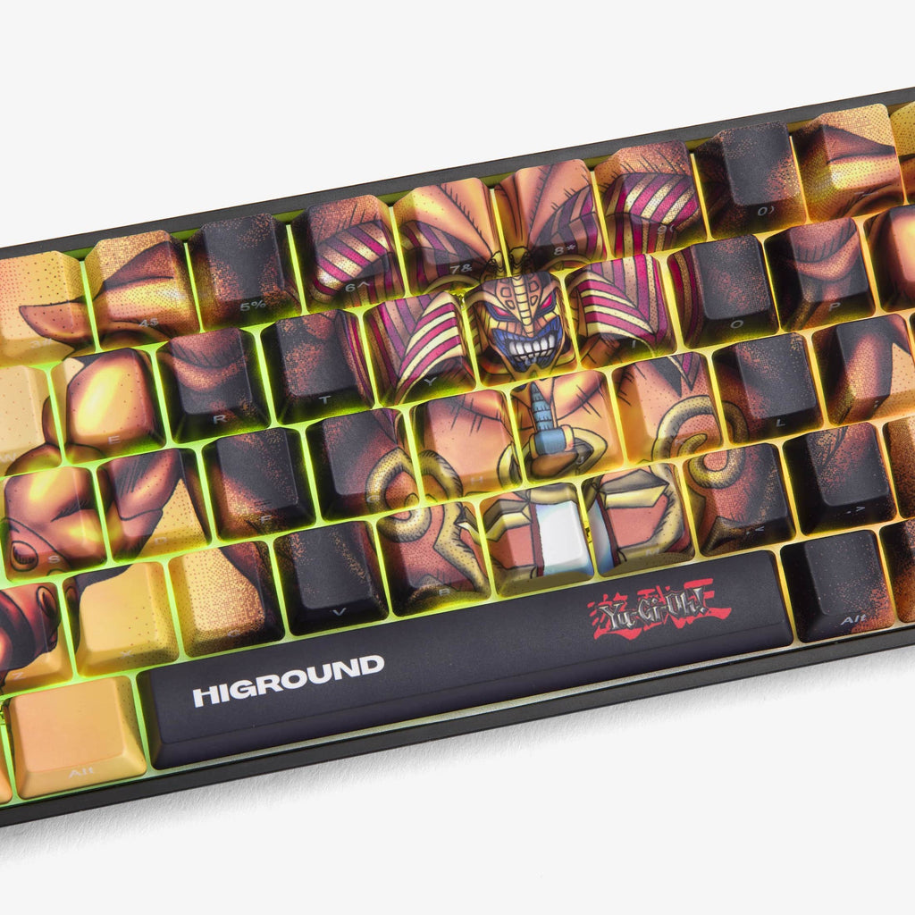 YGO x HG 68 Keycaps Set - Exodia – Higround