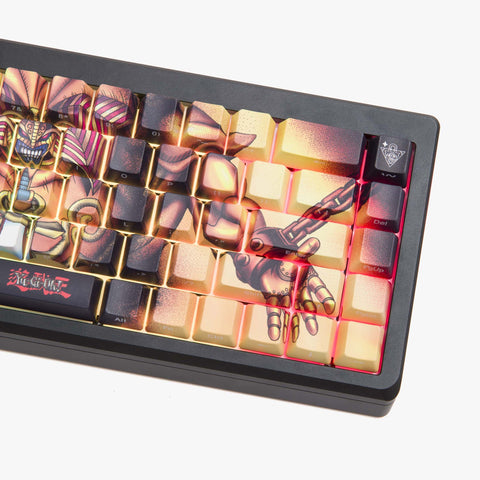 YGO x HG Summit 65 Keyboard 2.0 - Exodia