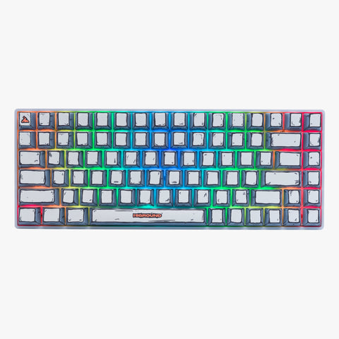 RGB lighting on Higround Basecamp 75+ Keyboard - CELSHADE GRAY