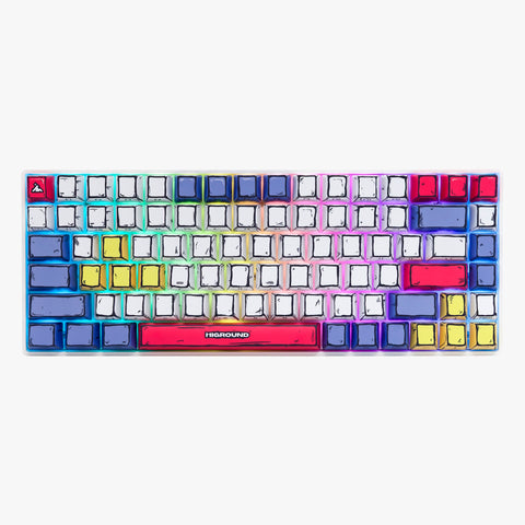 RGB lighting on Higround Basecamp 75+ Keyboard - CELSHADE PRIMARY