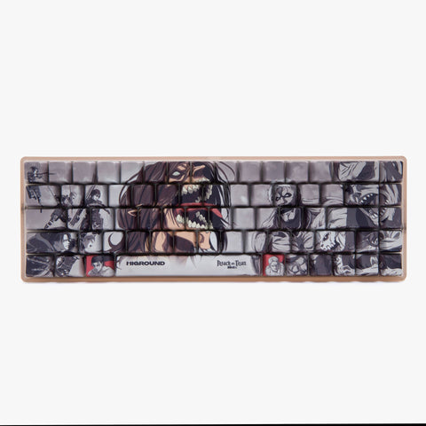 AOT2 x HG Base 65 Keyboard - EREN