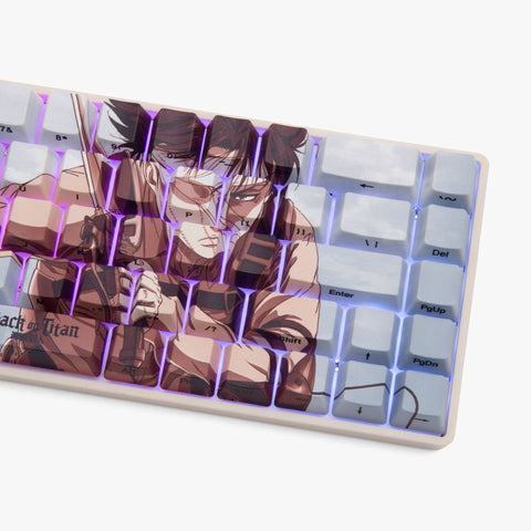 AOT2 x HG Base 65 Keyboard - LEVI