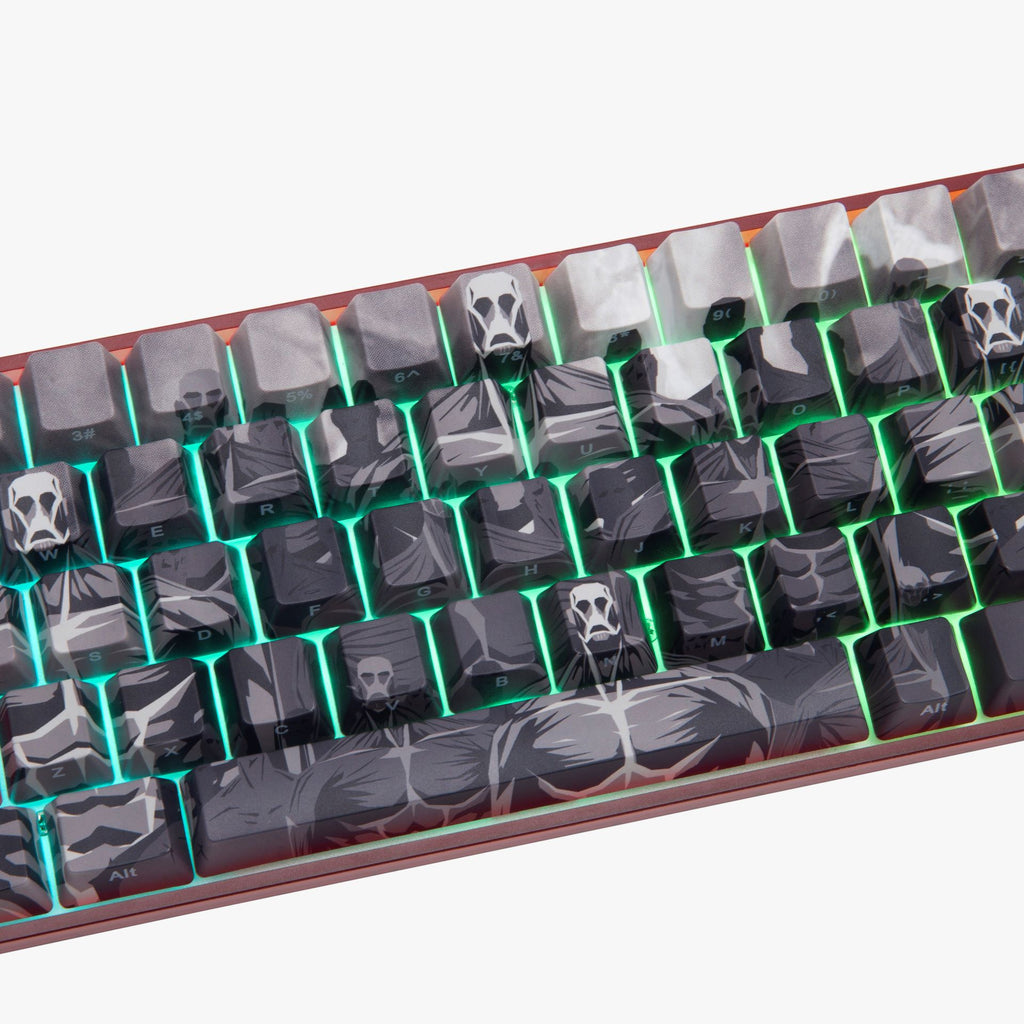 AOT2 x HG Performance B65 Keyboard TITAN MEETUP Higround