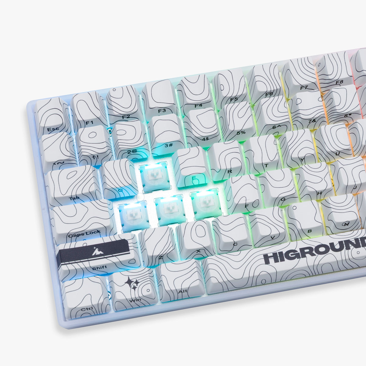 Higround Basecamp 75+ Keyboard - SNOWSTONE