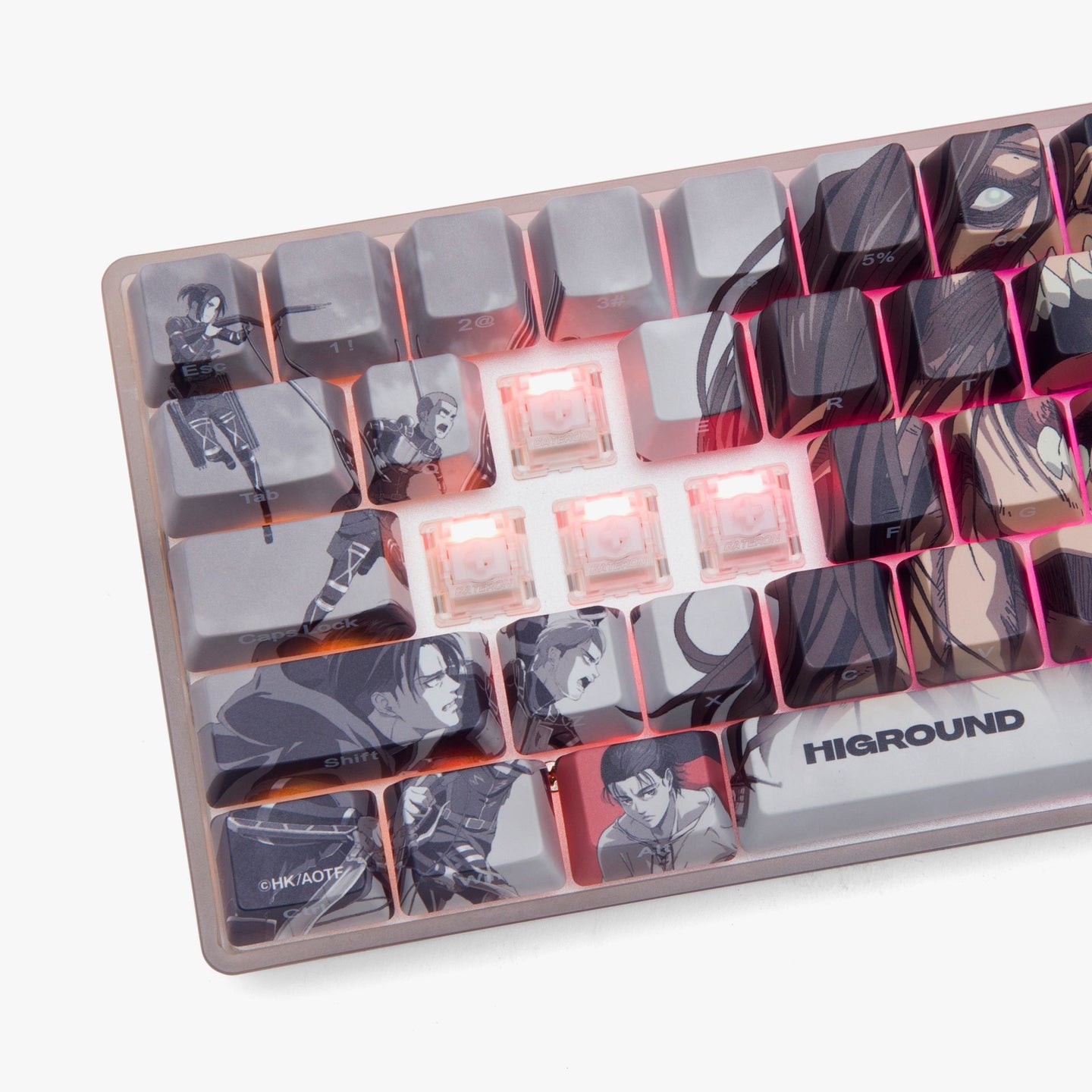 AOT2 x HG Performance B65 Keyboard - EREN – Higround