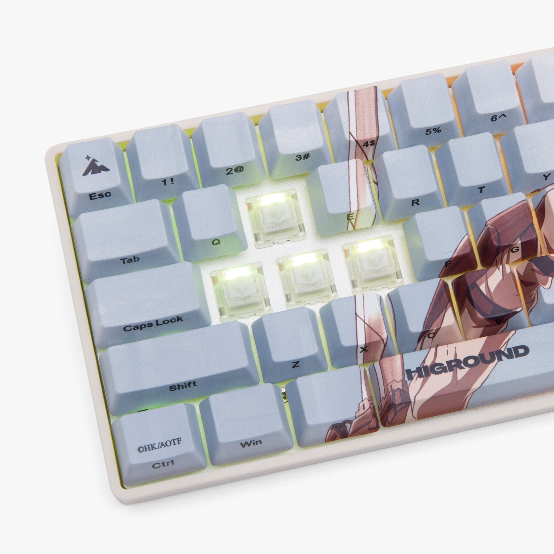 AOT2 x HG Performance B65 Keyboard - LEVI – Higround