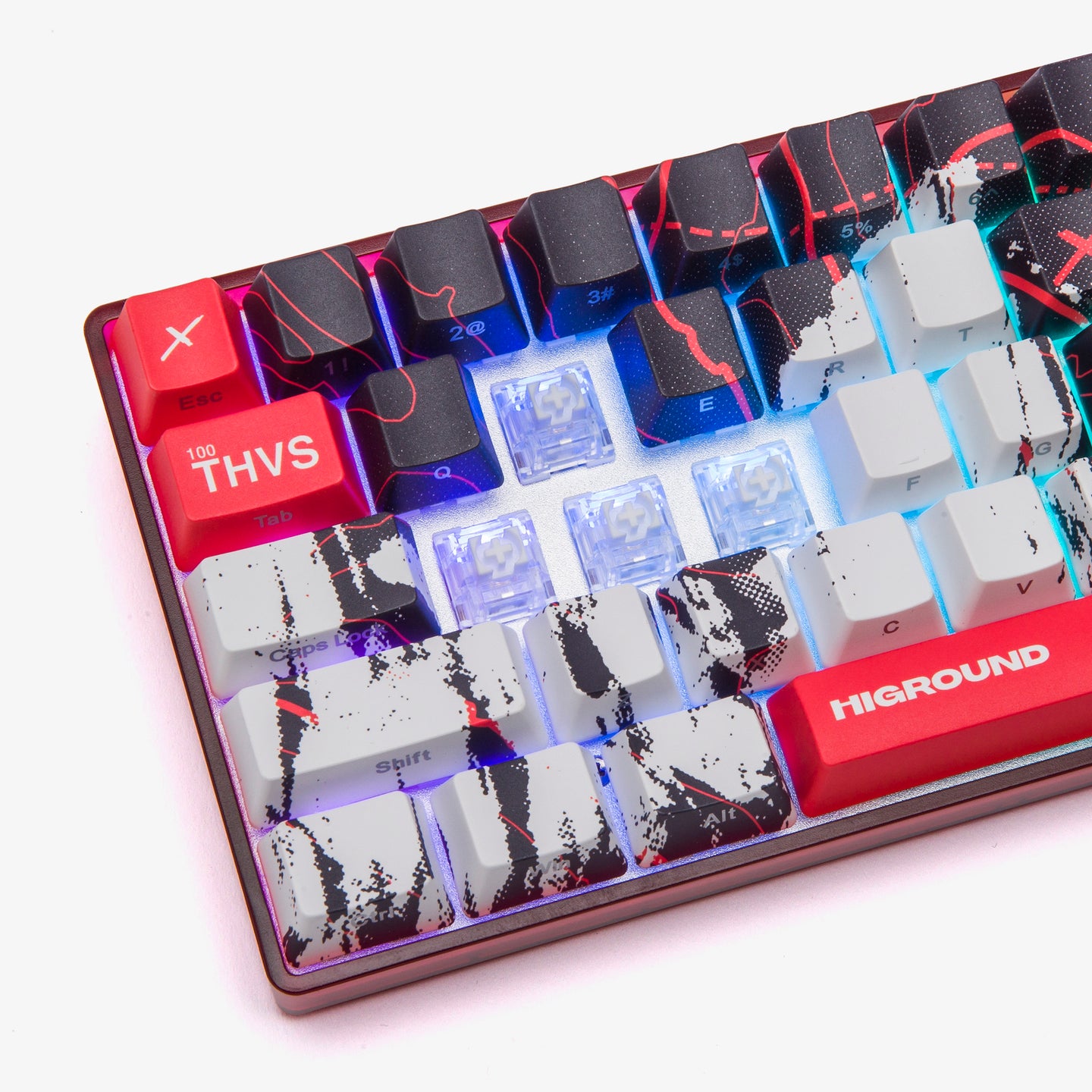 100T x HG Base 65 Keyboard Onyx Higround