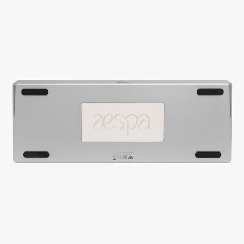 Back of Aespa Summit 65 - Digital Identity Keyboard