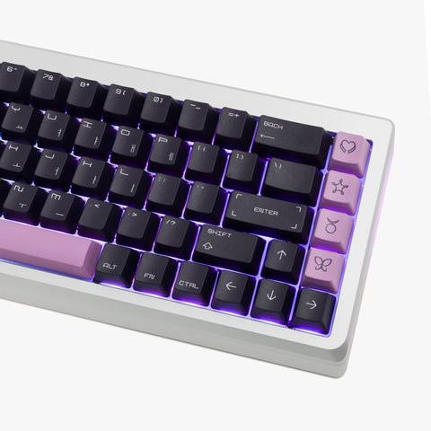 Right detail on Aespa Summit 65 - Digital Identity Keyboard