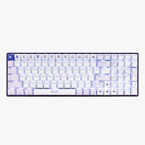 RGB lighting on Aespa Basecamp 96% Keyboard - Aurora OS