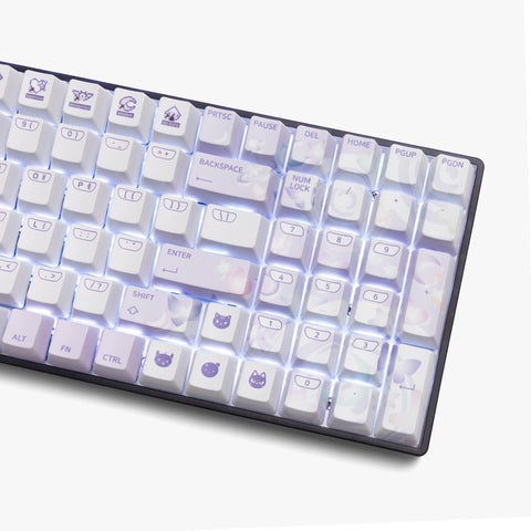 Right detail on Aespa Basecamp 96% Keyboard - Aurora OS