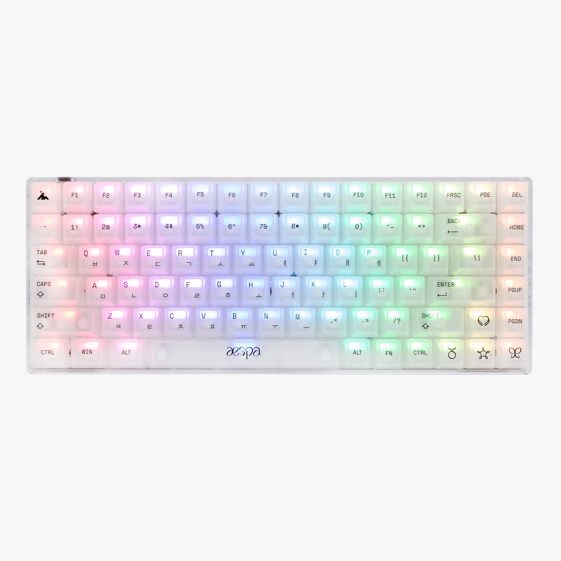 aespa Higround Hello82 USコラボ限定 トレカ 4枚セット