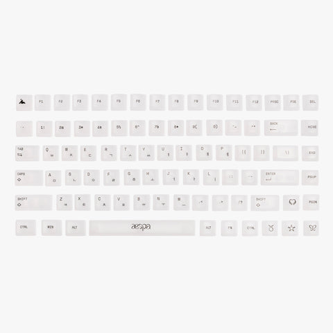 Aespa 75% Keycap set - Illusion