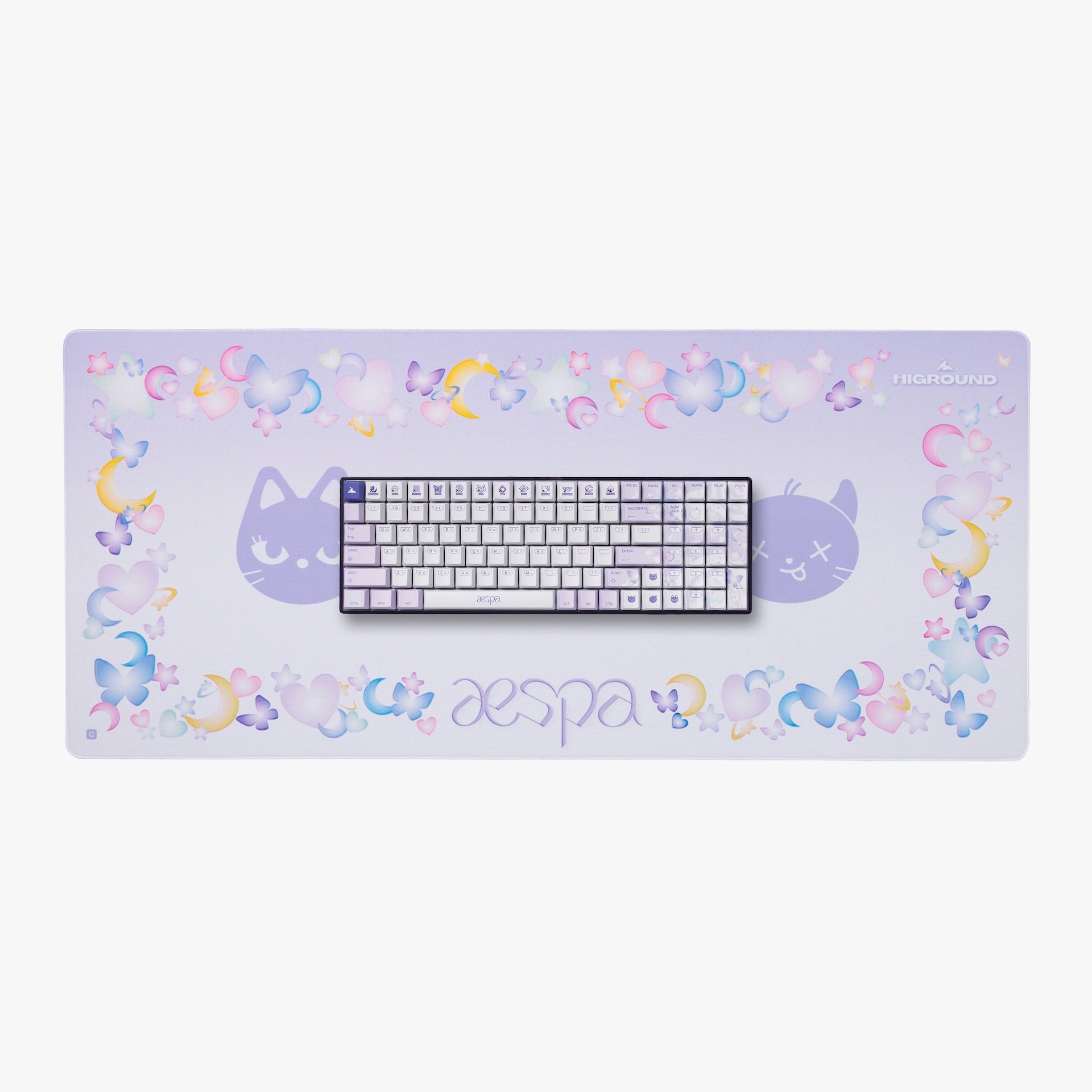 aespa Higround Hello82 USコラボ限定 トレカ 4枚セット