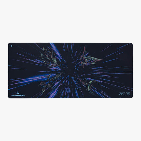 Front of Aespa Control Mousepad XL - Aebyss