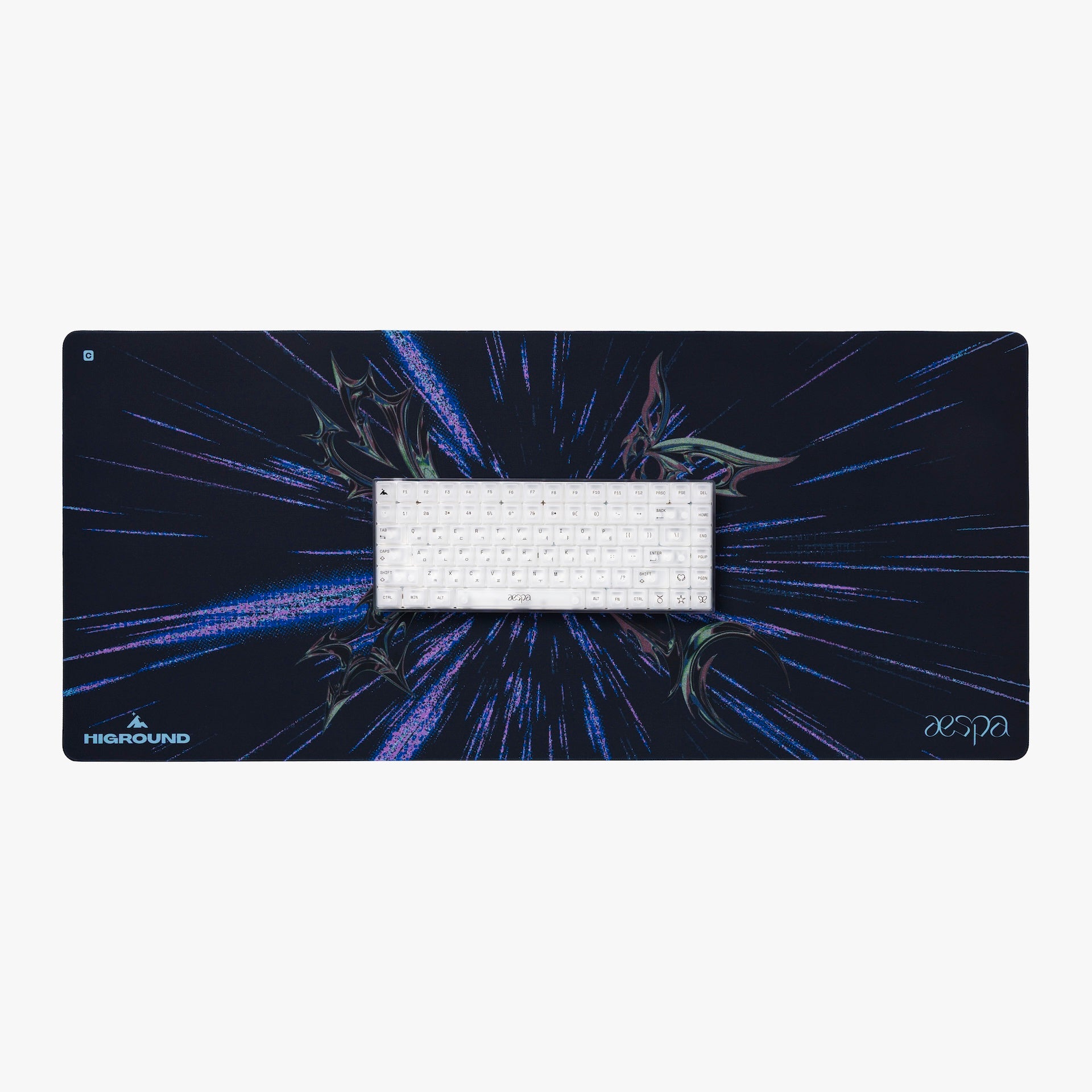 aespa Higround Hello82 USコラボ限定 トレカ 4枚セット