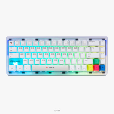 RGB lighting on Sega x Higround Summit 65+ Keyboard - Dreamcast