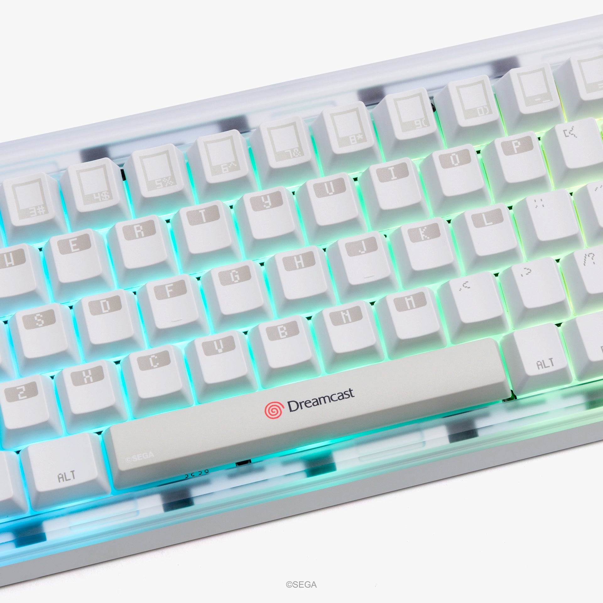 Sega x Higround Summit 65+ Keyboard - Dreamcast