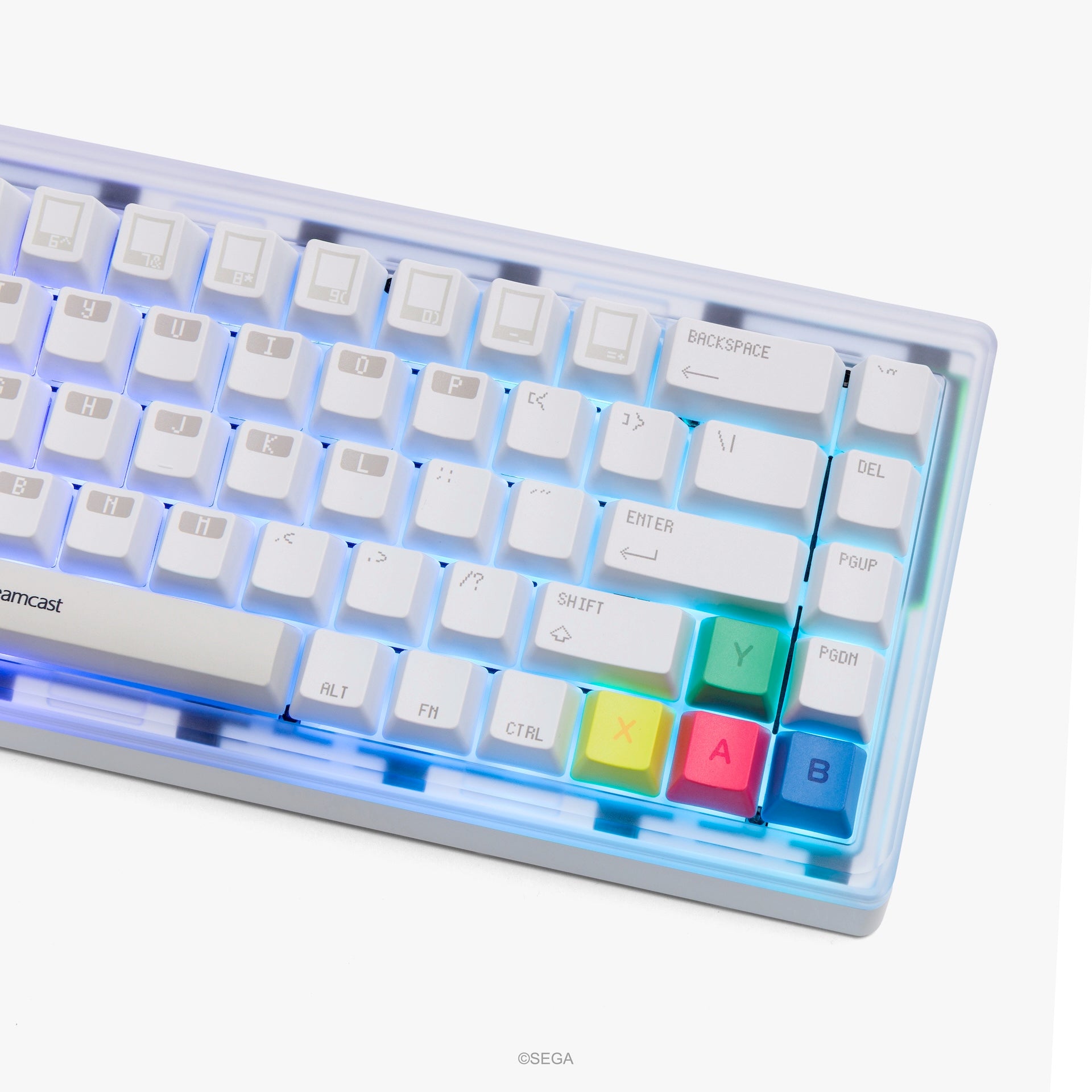 Sega x Higround Summit 65+ Keyboard - Dreamcast