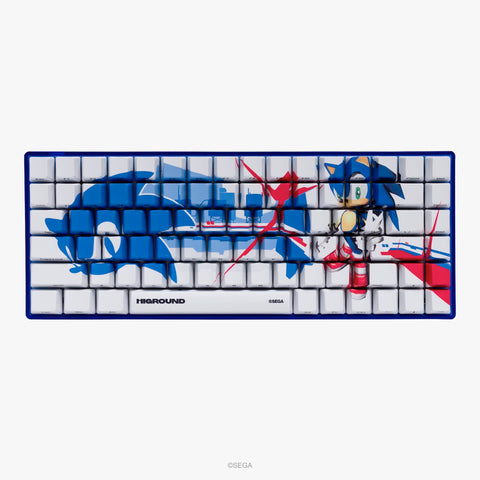 Front of Sega 75% Keyboard  - Escape From The City (Sonic)