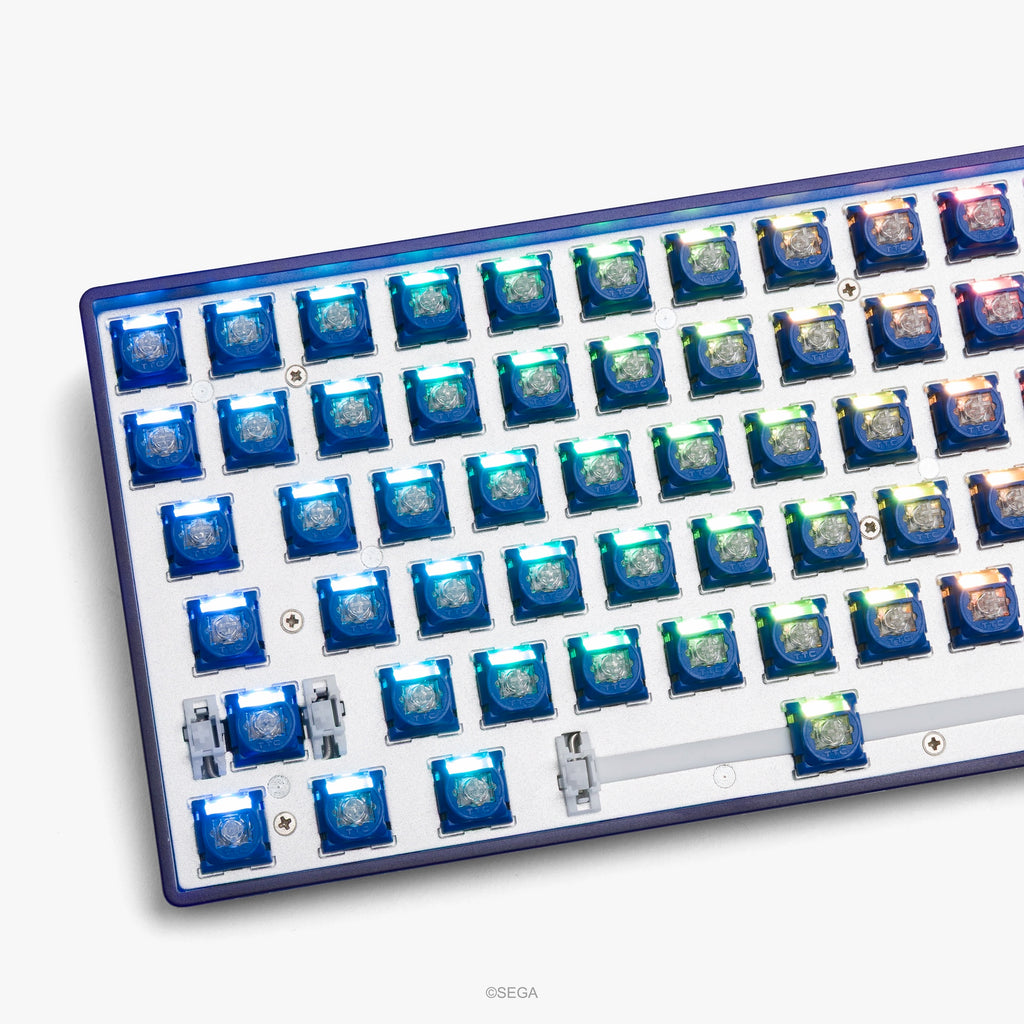 Sega x Higround Basecamp 75+ Keyboard - Escape From The City
