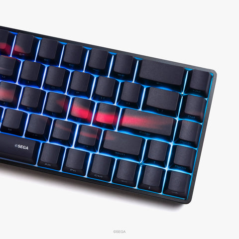 Right detail on Sega x Higround Basecamp 65HE Keyboard - Radical Highway